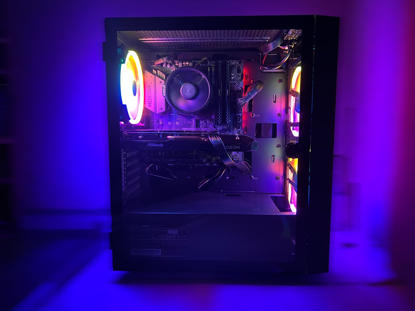 Gaming PC | AMD Radeon RX7600 | AMD Ryzen 5 5600X