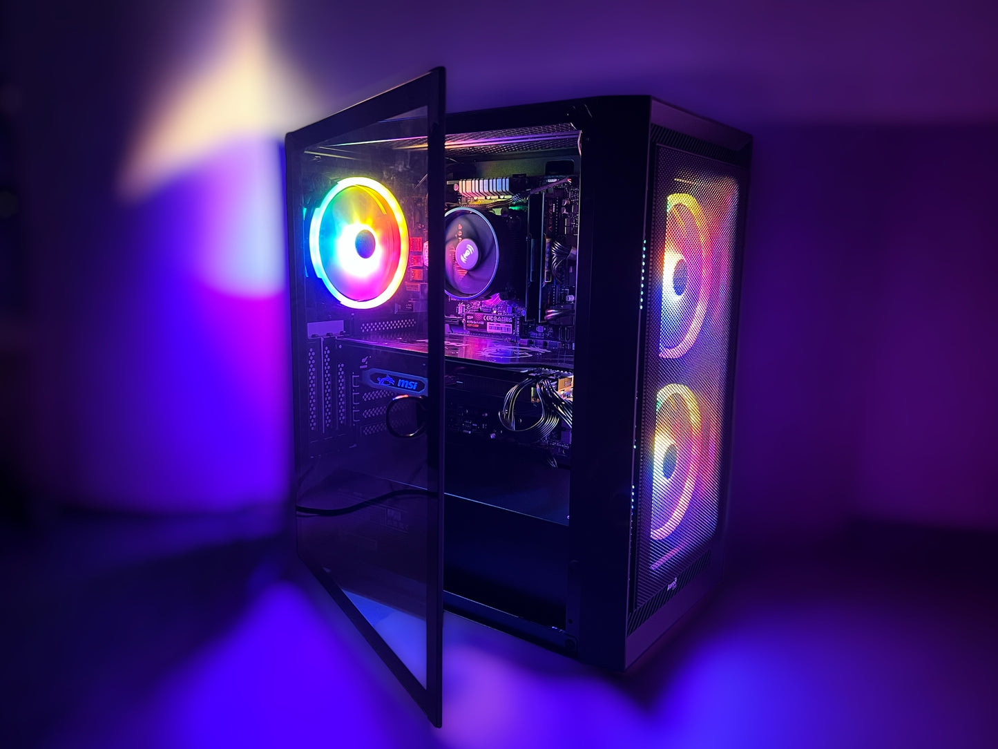 Gaming PC | NVIDIA GeForce RTX 2070 | AMD Ryzen 5 3600
