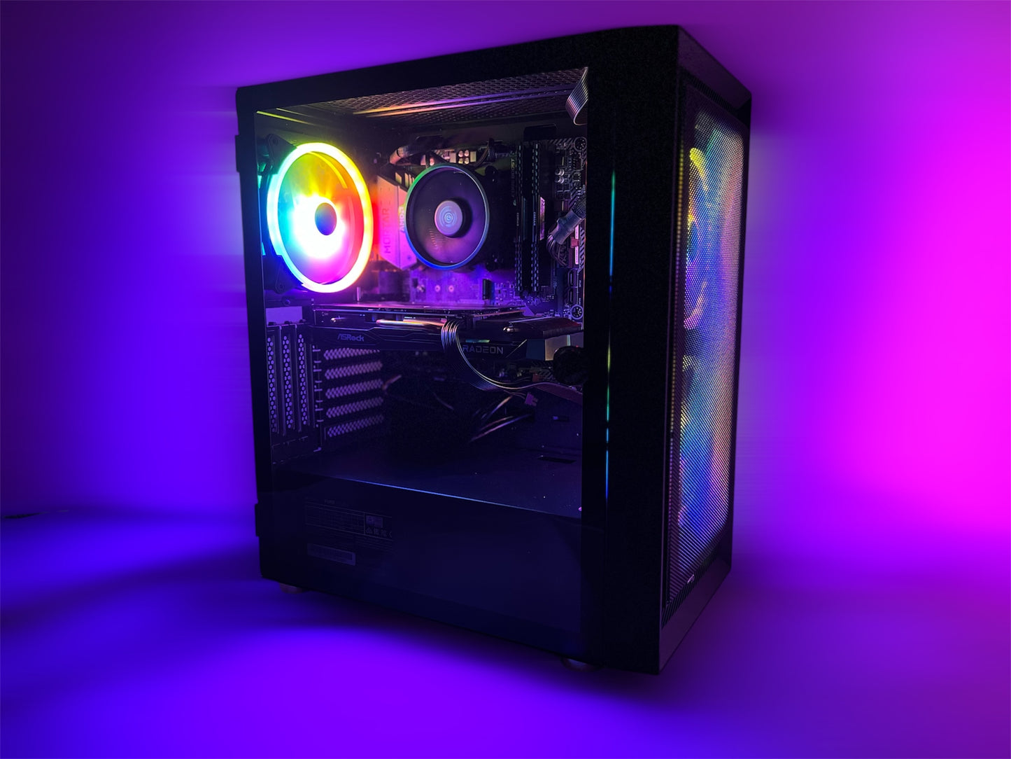 Gaming PC | AMD Radeon RX7600 | AMD Ryzen 5 5600X