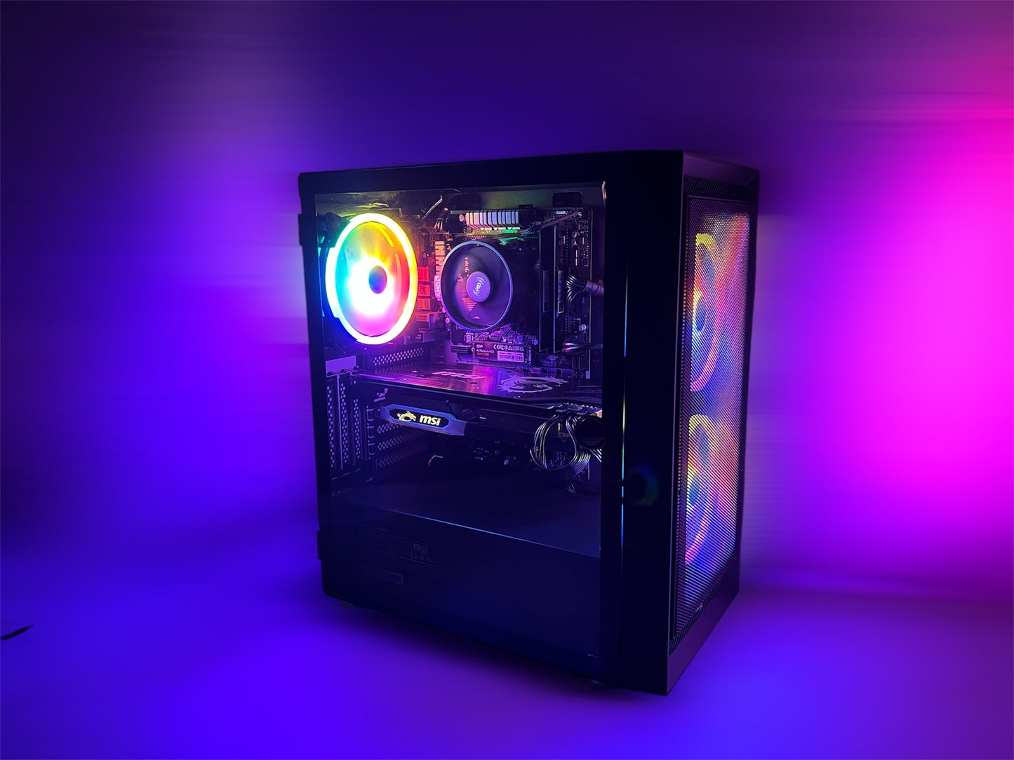 Gaming PC | NVIDIA GeForce RTX 2070 | AMD Ryzen 5 3600