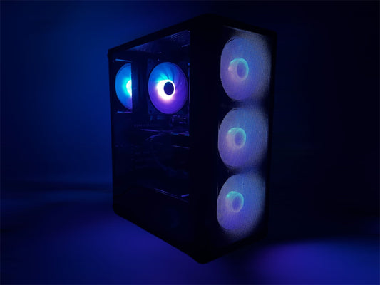 Gaming PC | NVIDIA GeForce RTX 5070 | AMD Ryzen 5 8400F