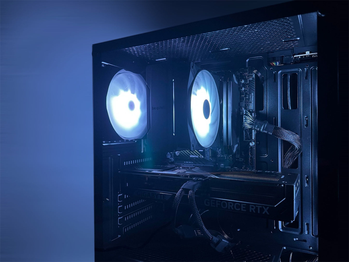 Gaming PC | NVIDIA GeForce RTX 5070 | AMD Ryzen 5 8400F