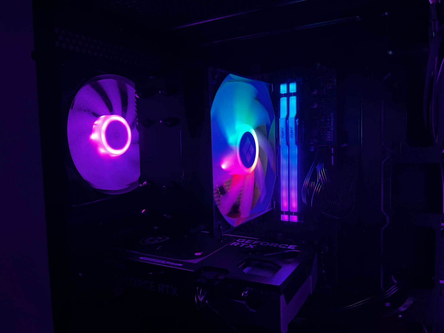 Gaming PC | NVIDIA GeForce RTX 5060 | AMD Ryzen 5 9600X