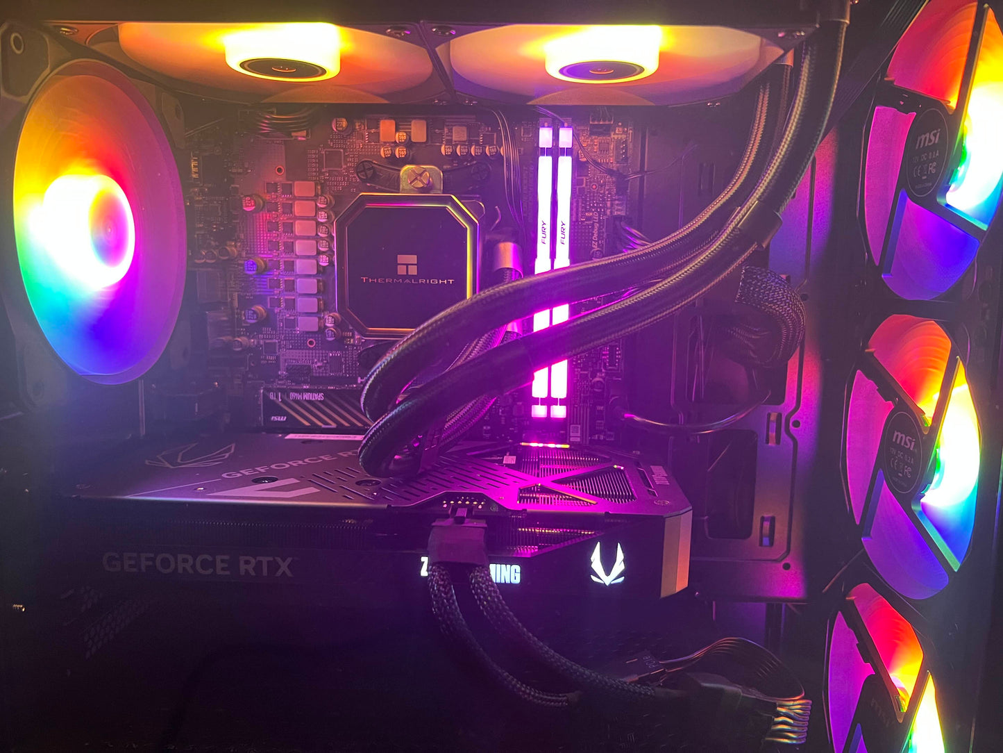 Gaming PC | NVIDIA GeForce RTX 5070 | AMD Ryzen 7 7800X3D