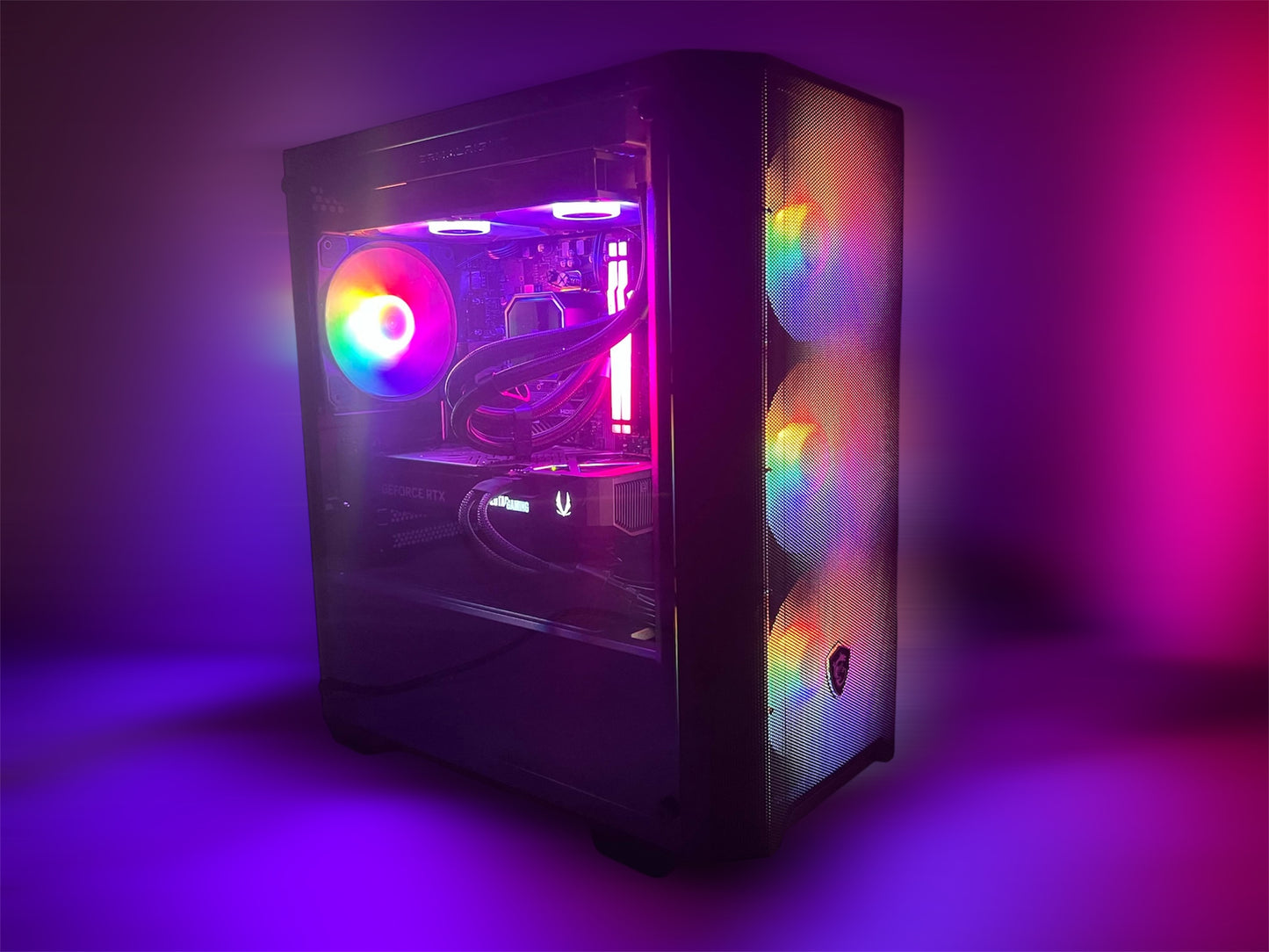 Gaming PC | NVIDIA GeForce RTX 5070 | AMD Ryzen 7 7800X3D