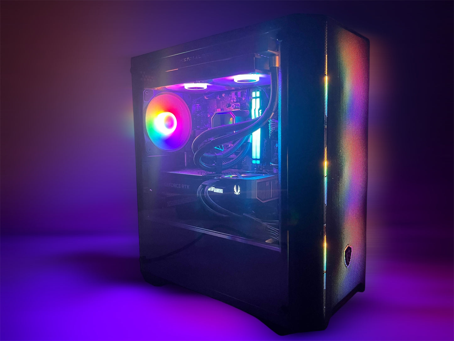 Gaming PC | NVIDIA GeForce RTX 5070 | AMD Ryzen 7 7800X3D