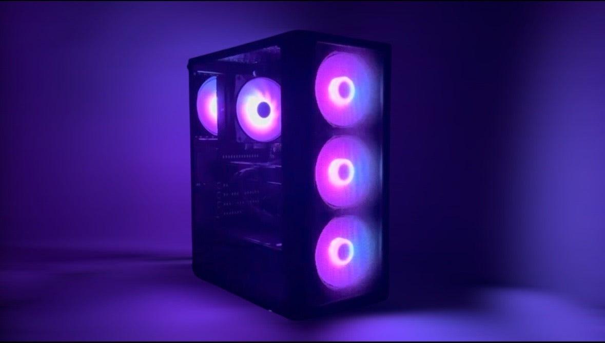 Gaming PC | NVIDIA GeForce RTX 5070 | AMD Ryzen 5 8400F