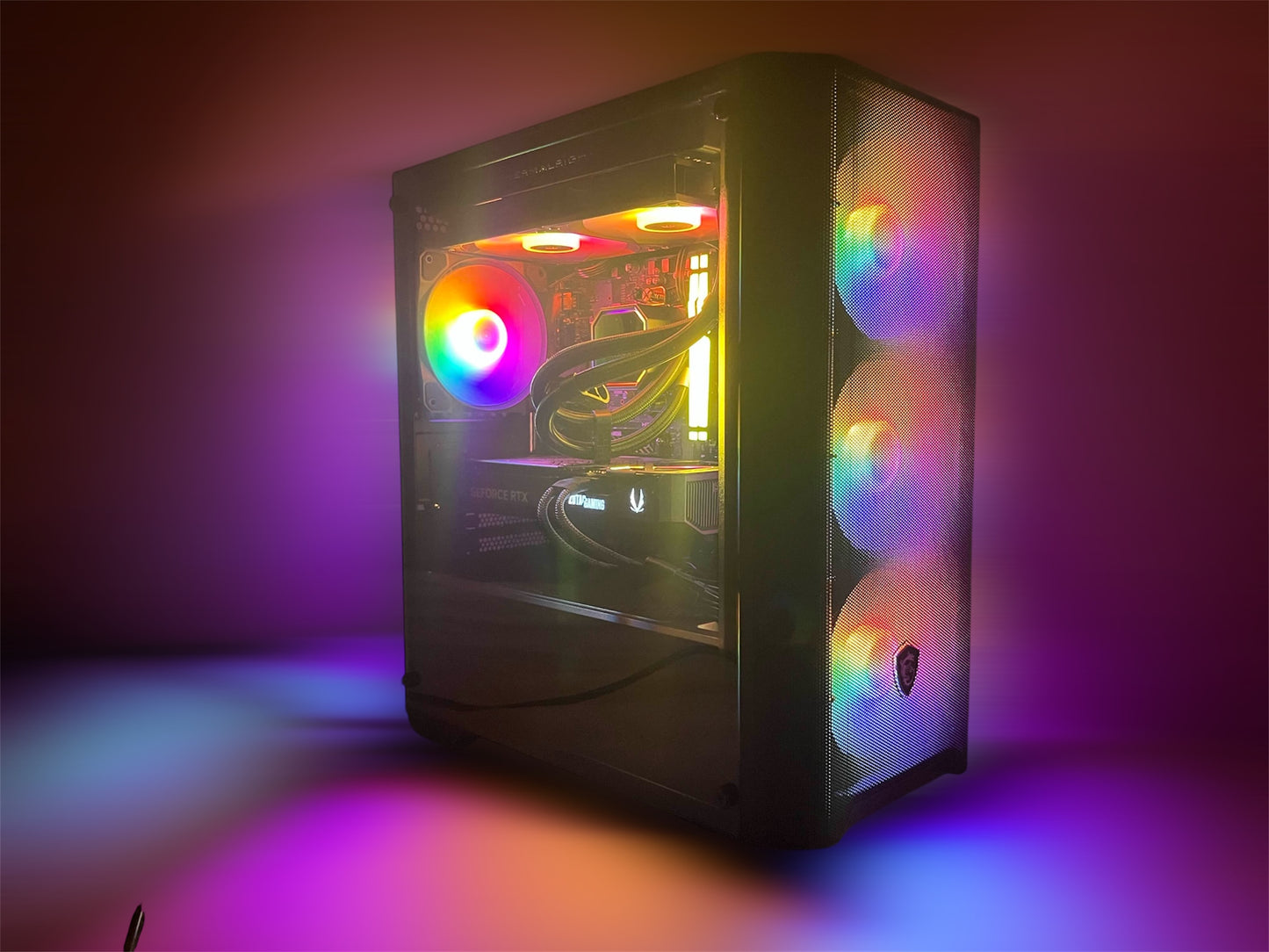 Gaming PC | NVIDIA GeForce RTX 5070 | AMD Ryzen 7 7800X3D