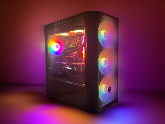 Gaming PC | NVIDIA GeForce RTX 5070 | AMD Ryzen 7 7800X3D