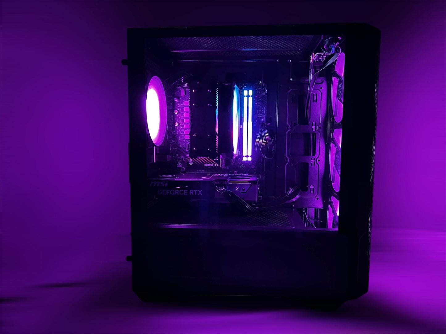 Gaming PC | NVIDIA GeForce RTX 5060 | AMD Ryzen 5 9600X