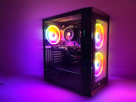 Gaming PC | AMD Radeon RX7600 | AMD Ryzen 5 5600X