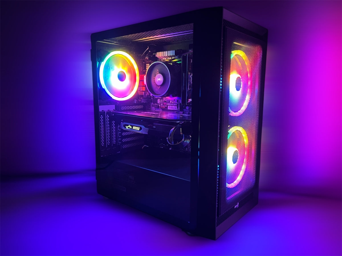 Gaming PC | NVIDIA GeForce RTX 2070 | AMD Ryzen 5 3600 – Lanitum