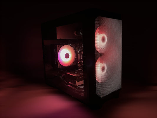 Gaming PC | NVIDIA GeForce RTX 5070 | AMD Ryzen 5 8400F