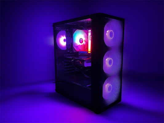 Gaming PC | NVIDIA GeForce RTX 5060Ti 16GB | AMD Ryzen 5 8400F