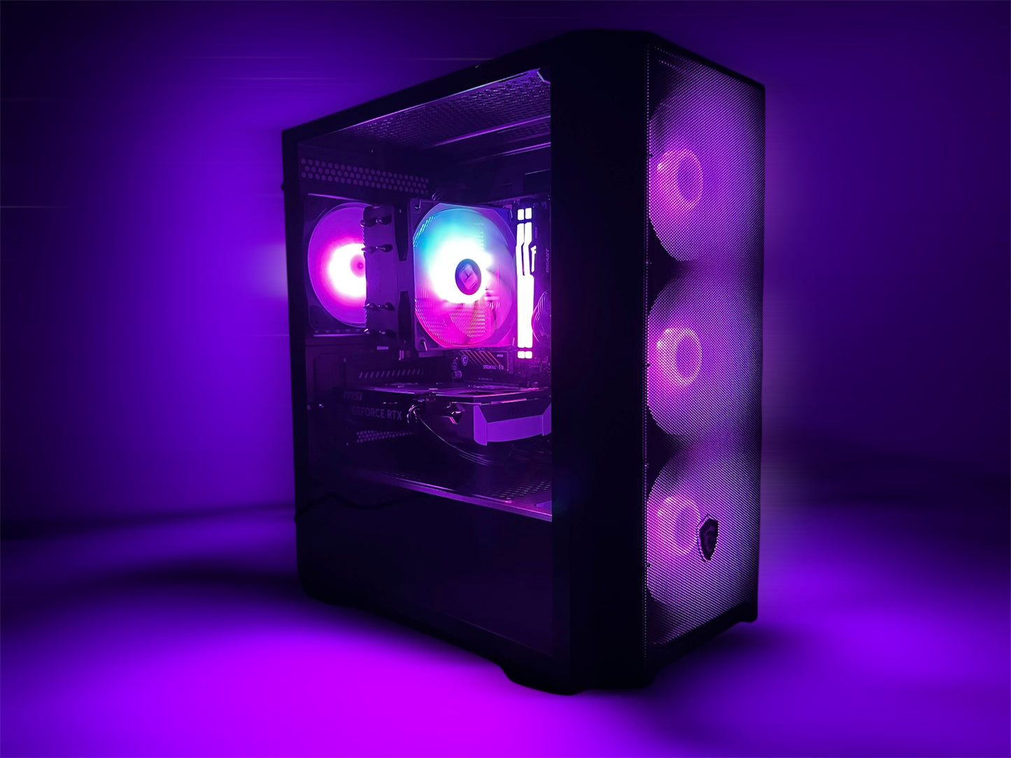 Gaming PC | NVIDIA GeForce RTX 5060 | AMD Ryzen 5 9600X