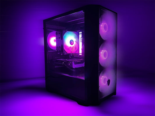 Gaming PC | NVIDIA GeForce RTX 5060 | AMD Ryzen 5 9600X