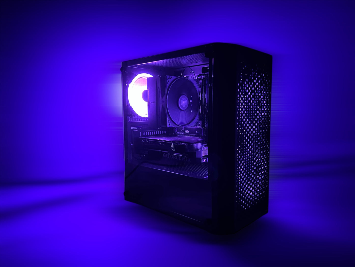 Gaming PC | NVIDIA GeForce RTX 4060 | AMD Ryzen 5 5600X