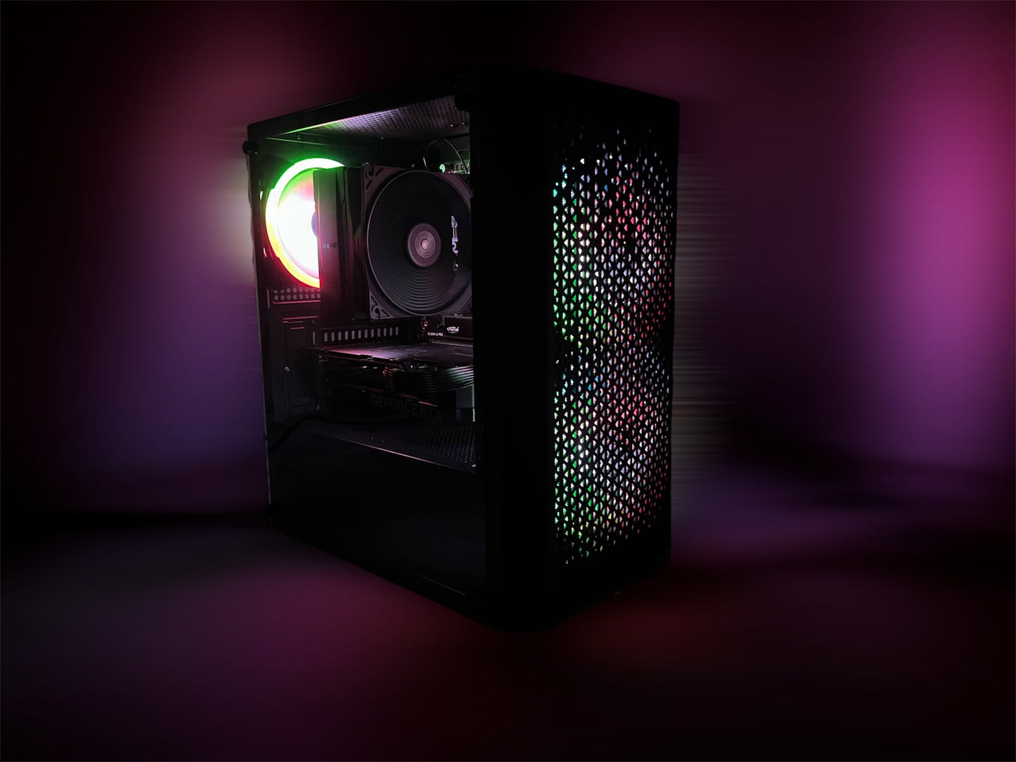 Gaming PC | NVIDIA GeForce RTX 4060 | AMD Ryzen 5 5600X