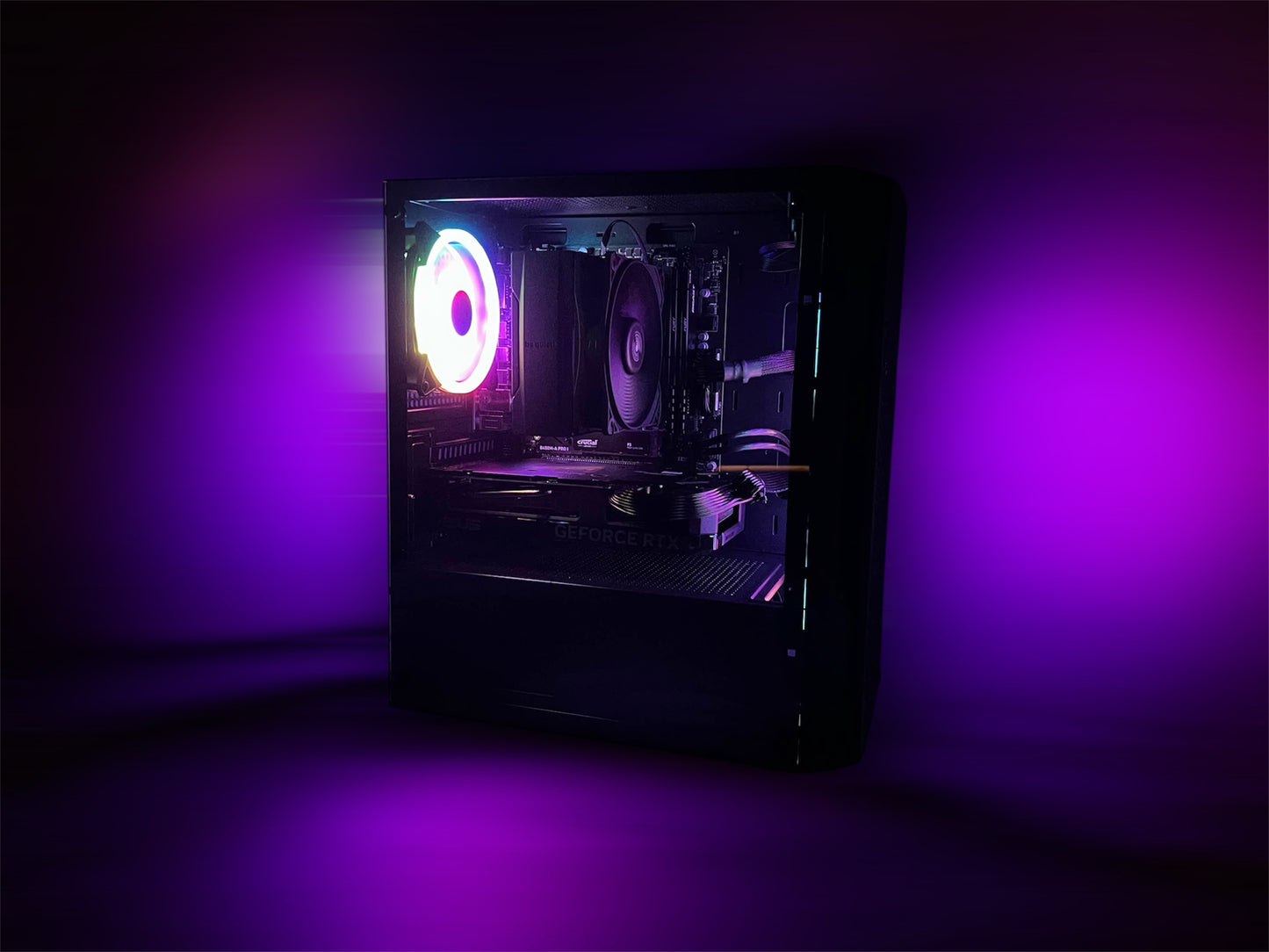Gaming PC | NVIDIA GeForce RTX 4060 | AMD Ryzen 5 5600X